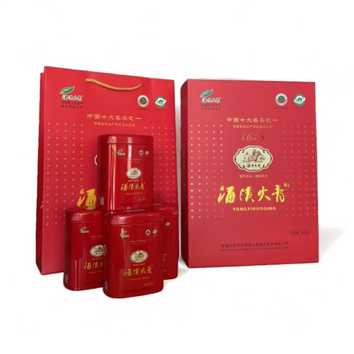 2025新茶 历史名茶 安徽老字号 4*125g铁罐