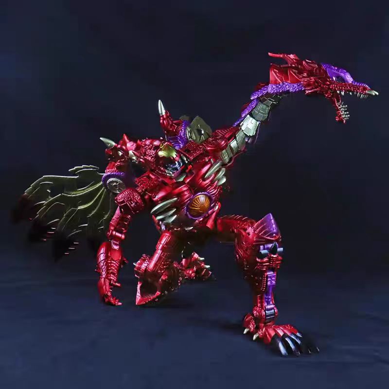 RD01放大版红龙变形玩具