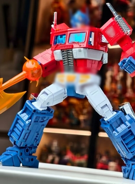 MP44配色全涂装MP10擎天K版 MP44配色涂装MP10车厢小滚珠变形玩具