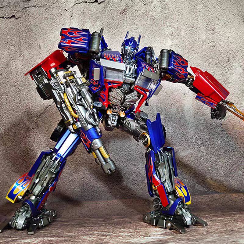 KM01S腹肌擎天OP柱 LS03F KM01放大改造版MPM04 LS03变形玩具模型,模玩/动漫/周边/娃圈三坑/桌游,变形金刚模型专区,淘宝优惠券,粉丝福利购,淘宝优惠卷