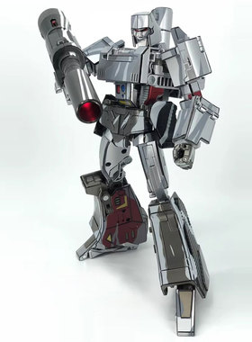 MP36二次元配色涂装威震V天老威MP原色银色厂货版本霸天