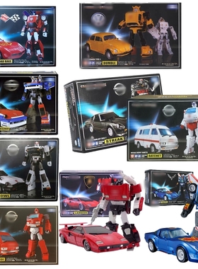 变形玩具大师级MP系列横炮甲壳虫轮胎救护车K版小车汽车人模型