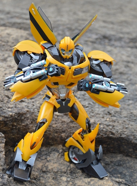 IRON WARRIOR 领袖之证IW08大M黄蜂玩具DLX比例 关节可动模型手办