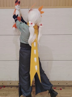 光遇魔法季cos斗篷现货海洋小王子超柔双层围巾道具服光遇cos衣服