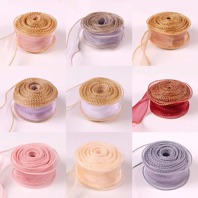 鱼尾纱丝带蛋糕盒包装diy纱带缎带花束花艺材料波浪纱彩带装饰款,纺织面料/辅料/配套,织带/丝带/缎带,淘宝优惠券,粉丝福利购,淘宝优惠卷