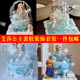 艾莎公主蛋糕装 扮插件 饰摆件冰雪女王雪花模具女孩生日蛋糕烘焙装
