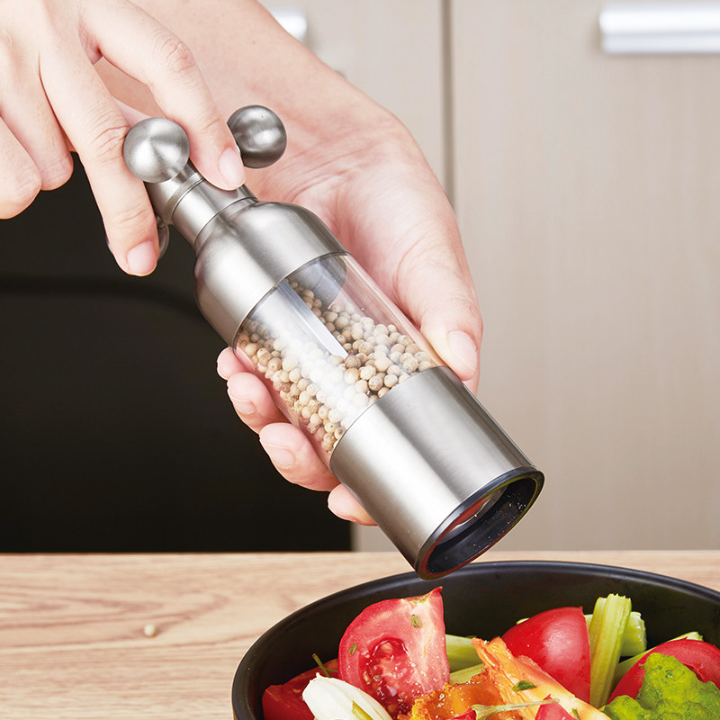 德国roydom304不锈钢胡椒研磨器家用手动磨胡椒粉黑胡椒粒研磨瓶|msdalam kategori dapur/memasak Appliances, Alat dapur/Penyimpanan dapur, botol penyimpanan/bekas penyimpanan dapur, botol perasa - dari Buy2taobao.com untuk memberikan perkhidmatan ejen Taobao profesional membeli