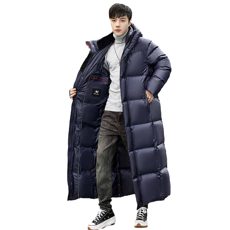 玛特尔长款加厚鹅绒服