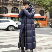 羽绒服男长款 2025秋冬新款 进口鹅绒600克加厚鹅绒情侣极寒外套女