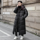 长款 过膝800蓬羽绒服进口超轻7D加厚95%鹅绒极寒大衣冬季 外套男