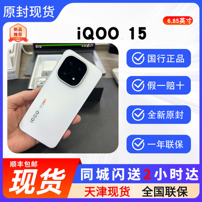 天津实体现货iQOO15