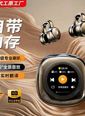 智慧屏幕可离线插卡蓝牙耳机