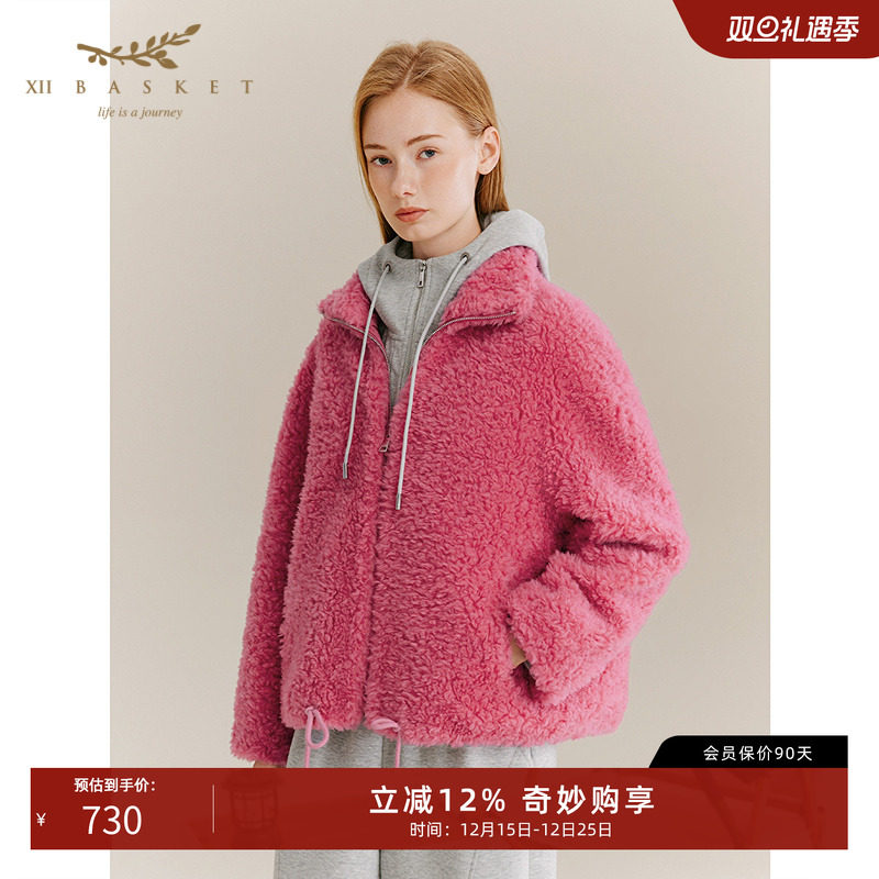 绵羊毛面层，织就甜酷减龄氛围