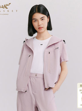 十二篮短袖防晒户外休闲外套
