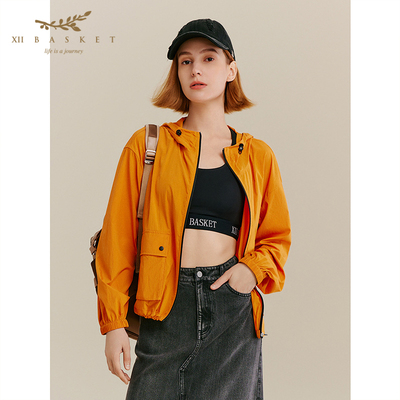 十二篮山系UPF50+原纱防晒外套