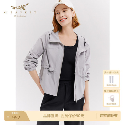 十二篮多袋机能工装灰色外套