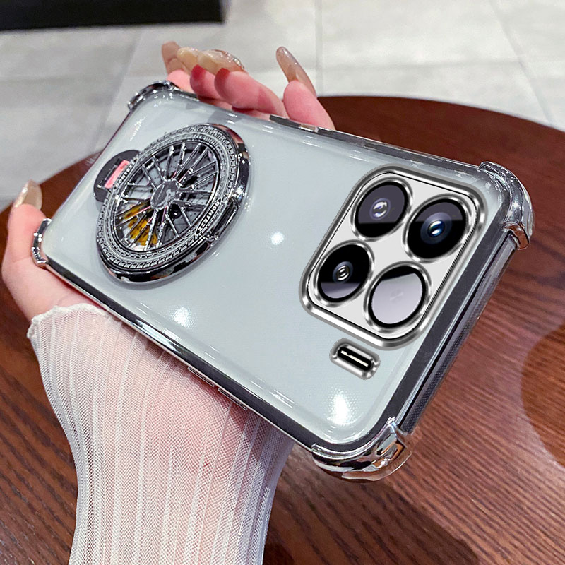 小米15手机壳高端气囊防摔