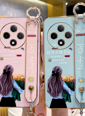 oppoA3pro手机壳A3新款oppo少女PKA110软硅胶套A3高级感opp0pp0ppoa全包A35G防摔por超薄PJY110带挂绳pr0适用