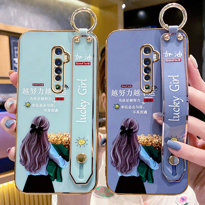 OPPOreno2硅胶卡通腕带