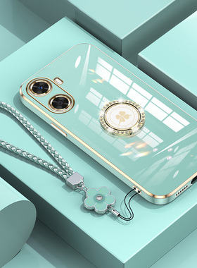 适用华为hi畅享60s手机壳5G创意保护套智选GAR一AN60硅胶畅亨60S男女新款GARAN全包防摔WIKO嗨畅想支架软外壳