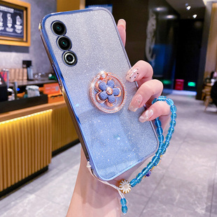 魅族21手机壳魅族20保护套meizu20pro新款 por女生潮流支架pr0超薄高级感 M381Q全包防摔21透明软胶壳M461Q时尚