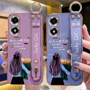 适用OPPOA2x手机壳A2x全包防摔oppo新款A2m硅胶PJU110女PJS网红opp0pp0ppoA卡通5G高级感opρoax挂绳保护外壳
