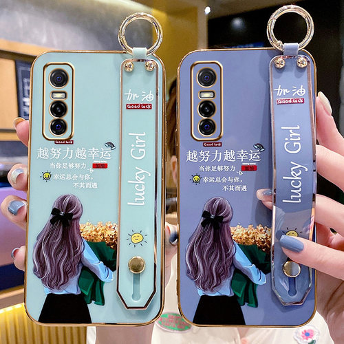 vivoS7e硅胶保护套手机壳