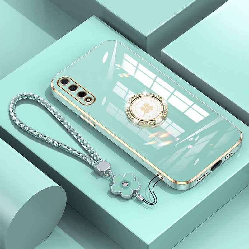 适用荣耀play3手机壳play3新款honorplay硅胶软壳华为ask-aloox保护套