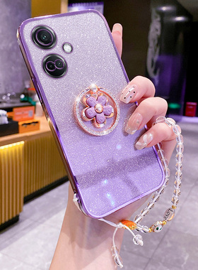 适用oppoK11手机壳K11x新款oppo全包防摔k11保护套PJC110透明硅胶软壳opp0pp0ppo女高级感带支架网红潮PHF110