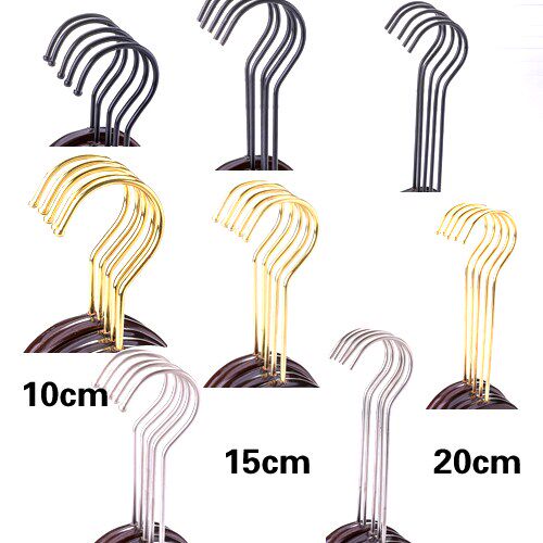 New products lengthen hook Plastic coat hanger hook Wooden hanger hook parts goldenin the Storage consolidation , Family finishing equipment , Hook/Sticky hooks  category - from Buy2taobao.com to provide professional Taobao agent buy service