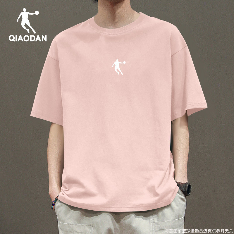 乔丹短袖男体恤衫运动上衣