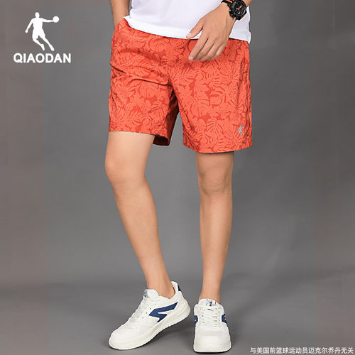 乔丹短裤男宽松中裤沙滩裤