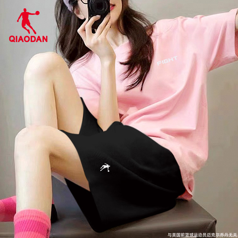 乔丹运动套装女新款休闲两件套图片