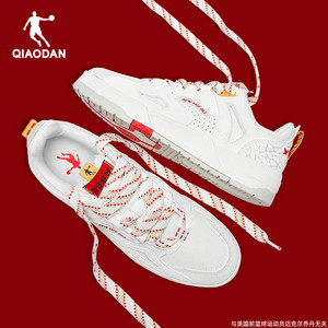 乔丹小白鞋男鞋2026春季官方鞋子运动鞋百搭潮鞋休闲鞋红色板鞋男