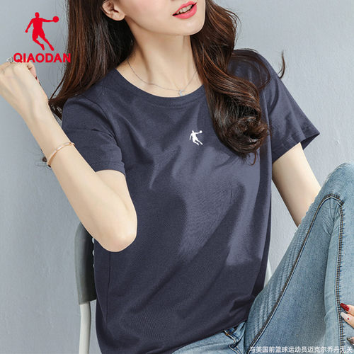 乔丹短袖t恤女夏季运动服