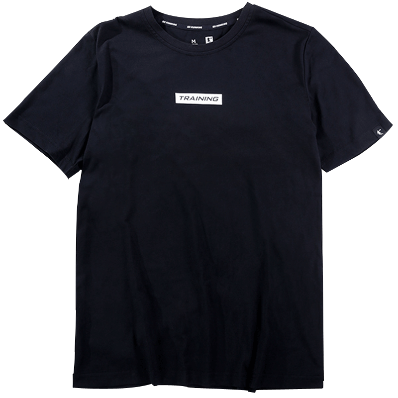 乔丹短袖T恤男2025夏季新款宽松圆领上衣白色透气半袖男装运动服