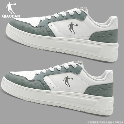 乔丹板鞋男鞋小白鞋低帮运动鞋子