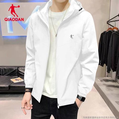乔丹男风衣外套运动服