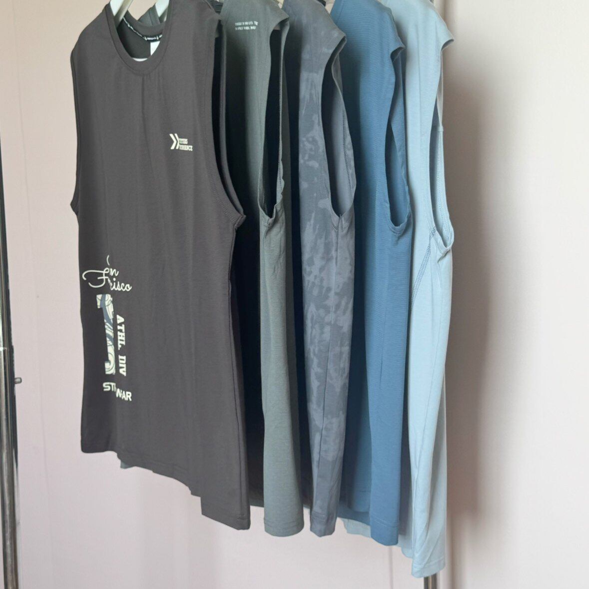 芬腾男士纯棉夏季家居服套装