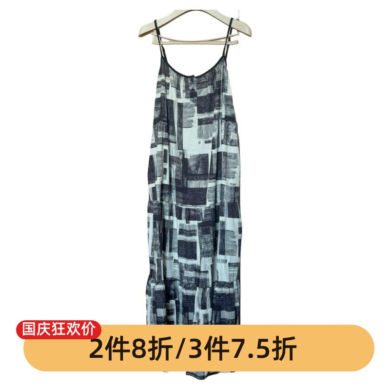 5折清随棉夏季清凉透气吊带睡裙