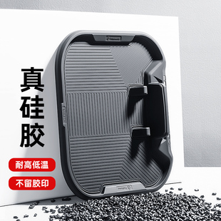 车载防滑垫多功能手机支架中控台摆件汽车用品硅胶耐高温置物垫子