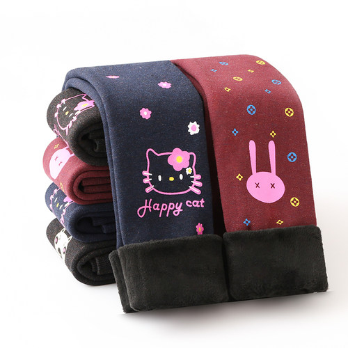 加绒保暖 可踩脚