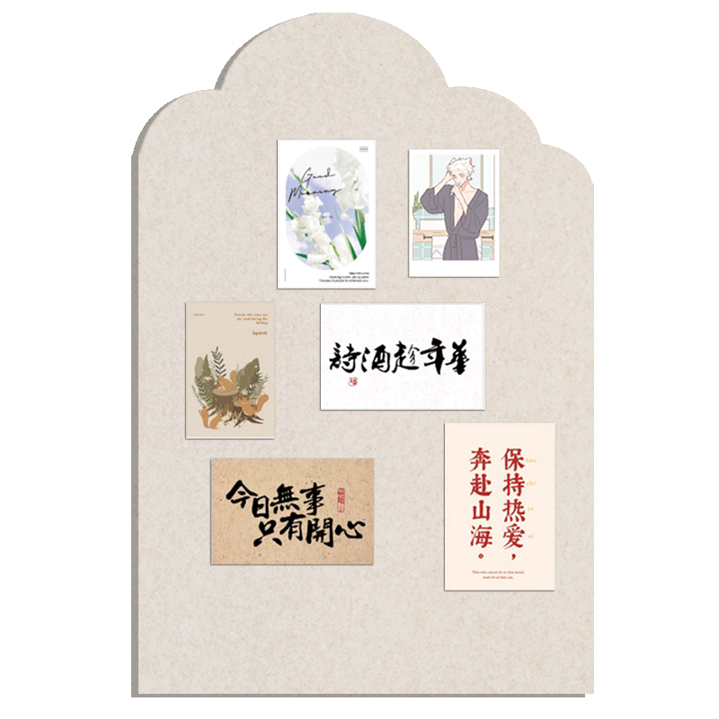 不伤墙多功能创意墙面装饰照片墙