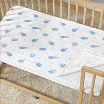 婴儿隔尿垫纯棉防水可洗床垫生理期经期隔尿床罩新生儿防尿垫定制