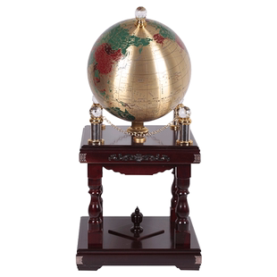 纯铜地球仪落地摆件大号大型办公室开业乔迁工艺品礼品校庆送母校