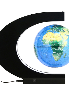 家居客厅圣诞节礼物磁悬浮地球仪