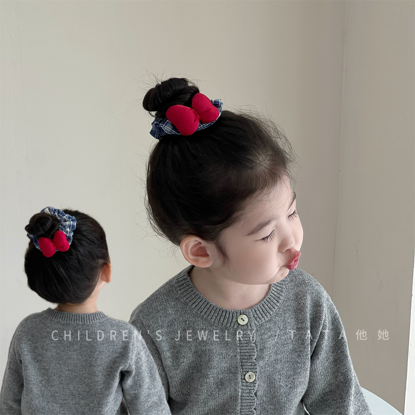 女宝宝蝴蝶结小肠圈儿童五角星夹子皮筋秋冬韩版发圈甜美发饰头绳,童装/婴儿装/亲子装,发饰,淘宝优惠券,粉丝福利购,淘宝优惠卷