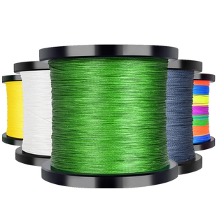 海龙王pe线500米路亚线鱼线子线主线8编织海钓大物路亚pe线正品