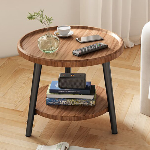 客厅小茶几阳台圆桌子2024新款