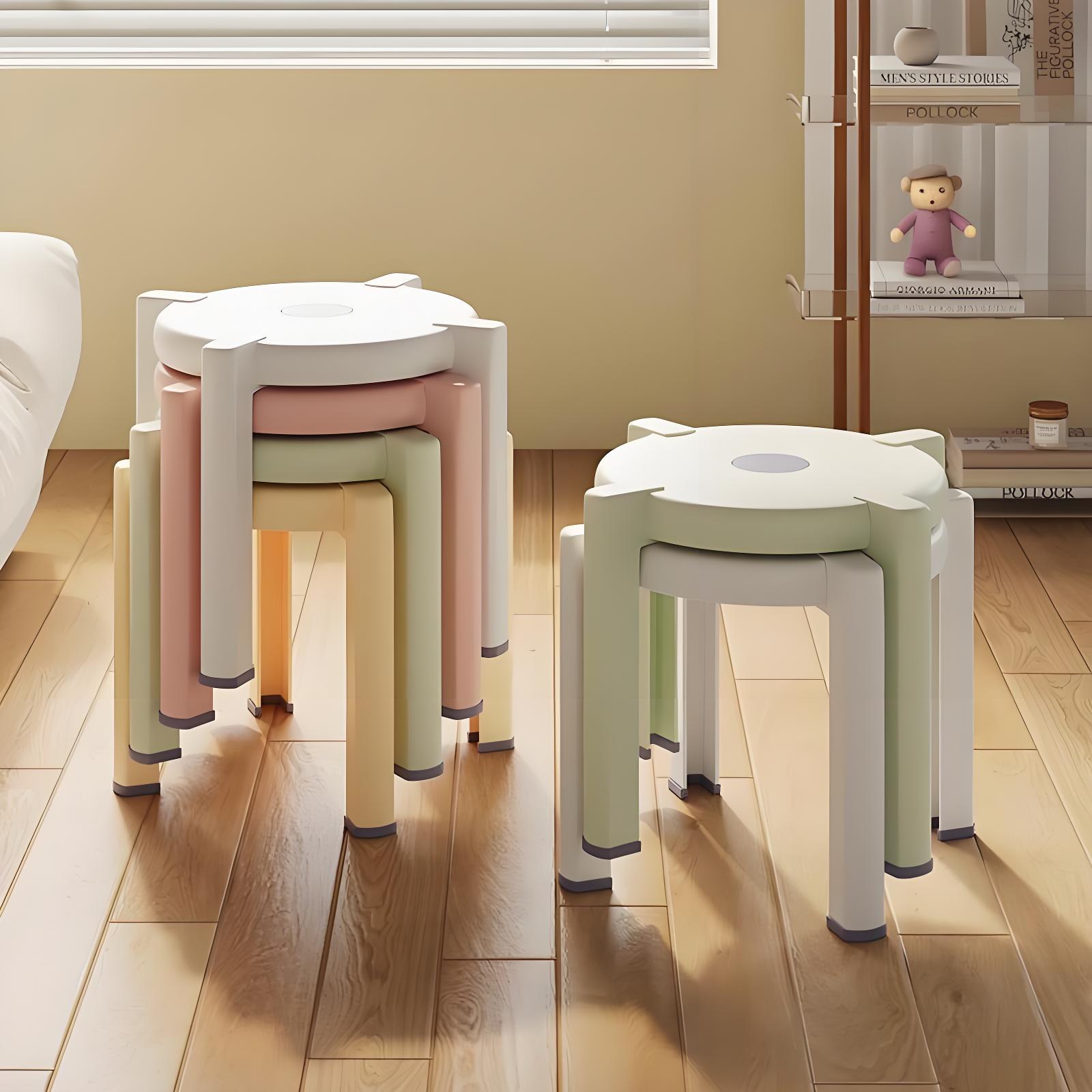 小凳子家用儿童矮凳结实塑料椅子